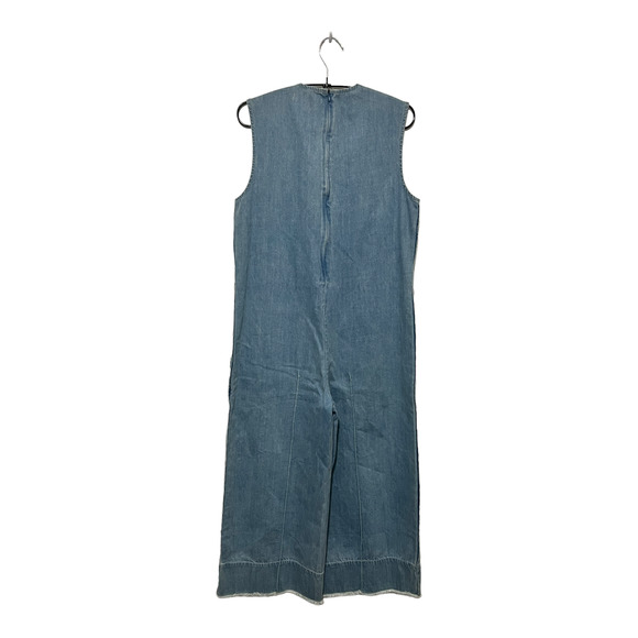 Cara Women's Denim Jumpsuit destress - Picture 6 of 8